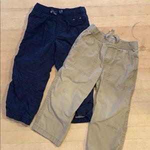 Toddler boy pants bundle